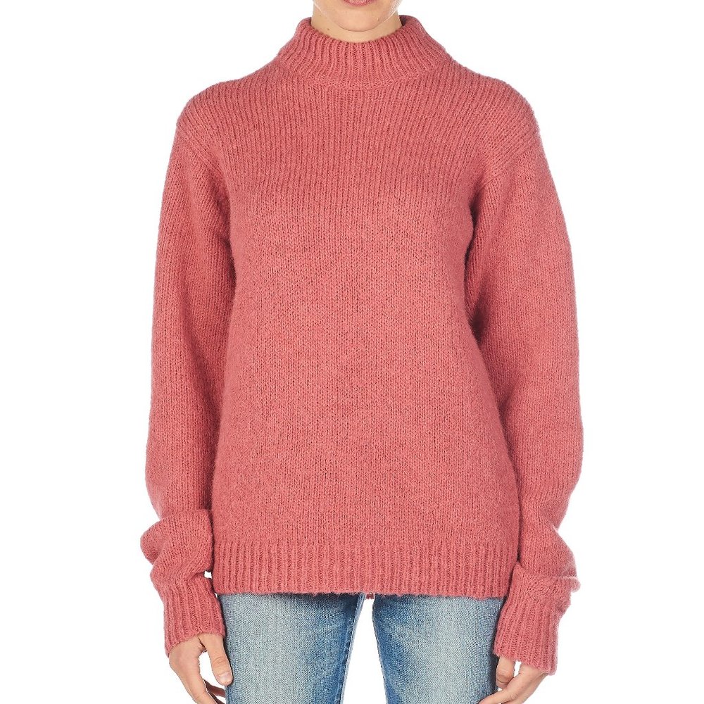 Tibi Pink Alpaca Sweater - NWT